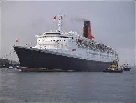 QE2 Farewell Voyage