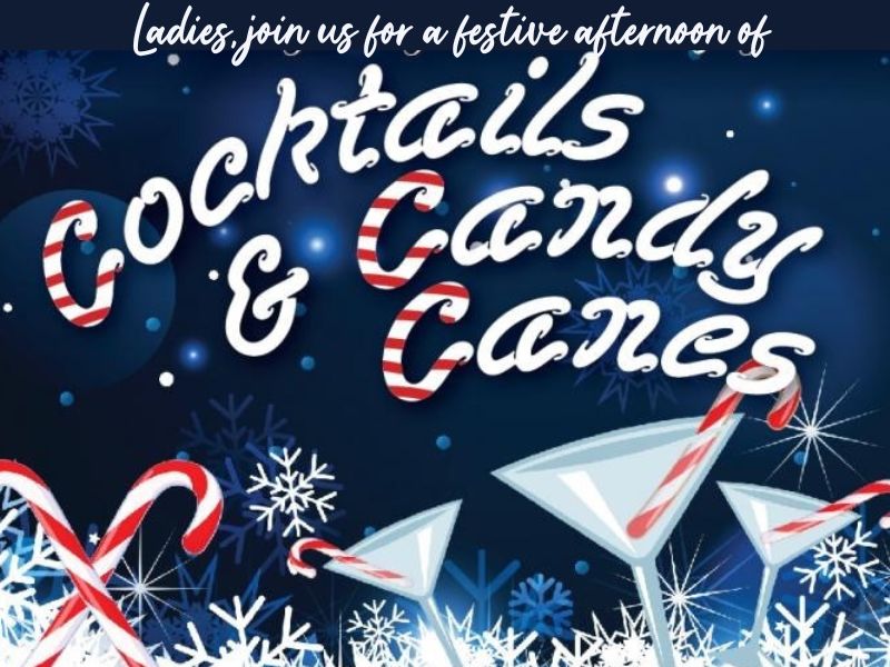 Cocktails & Candy Canes Ladies Lunch