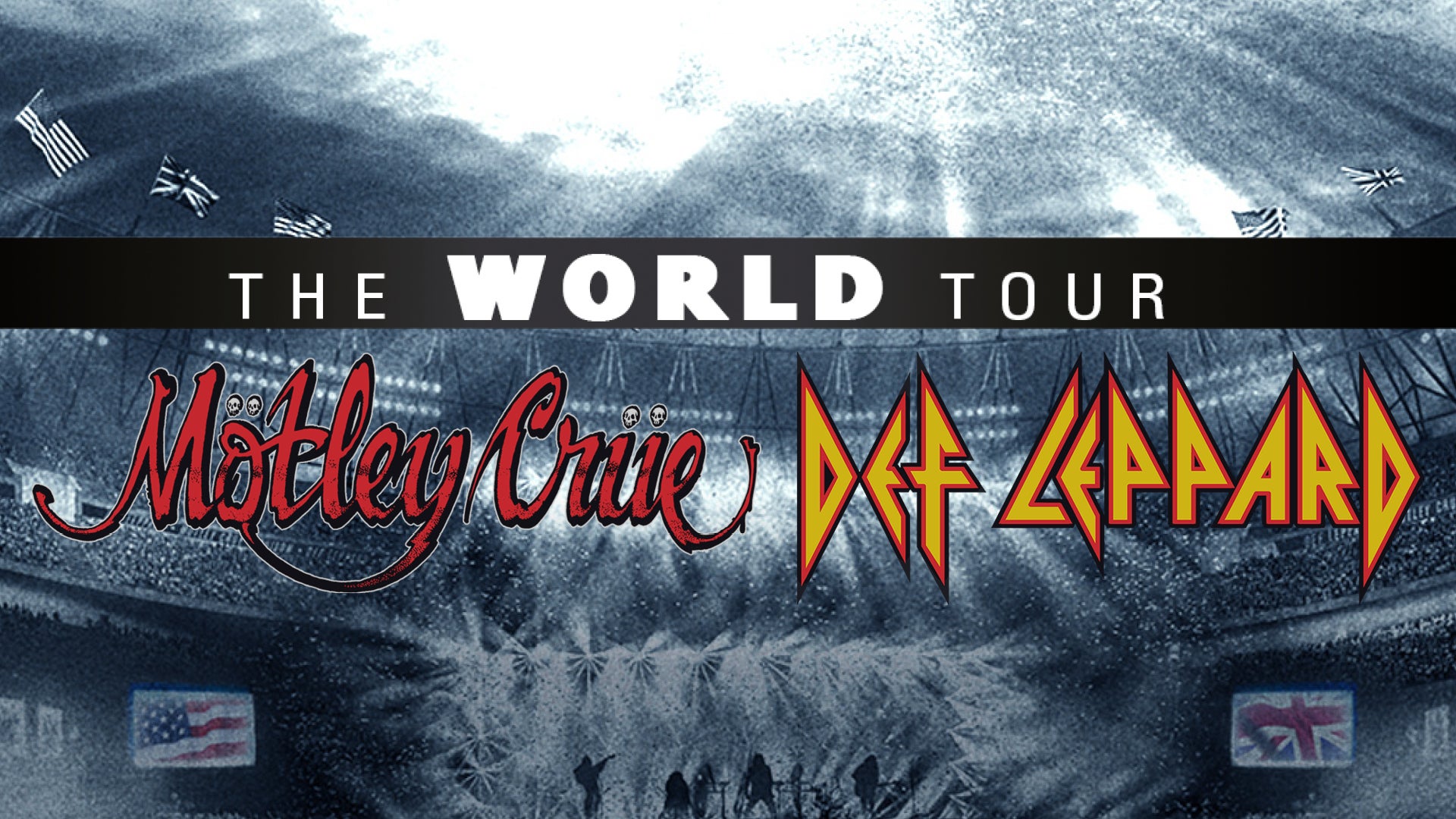 Mötley Crüe & Def Leppard the World Tour Our Glasgow