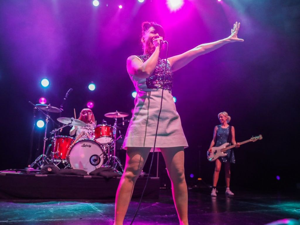 Bikini Kill Our Glasgow