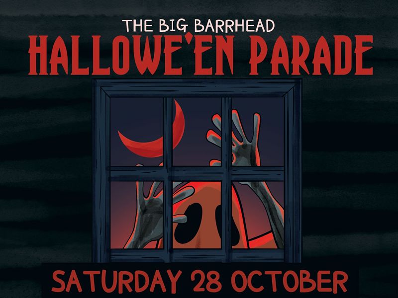 Big Barrhead Hallowe'en Parade Our Glasgow