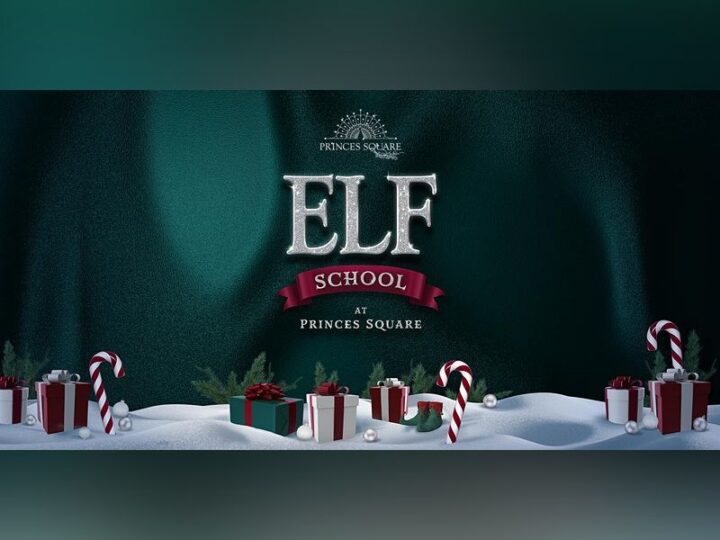 Elf School at Princes Square Our Glasgow