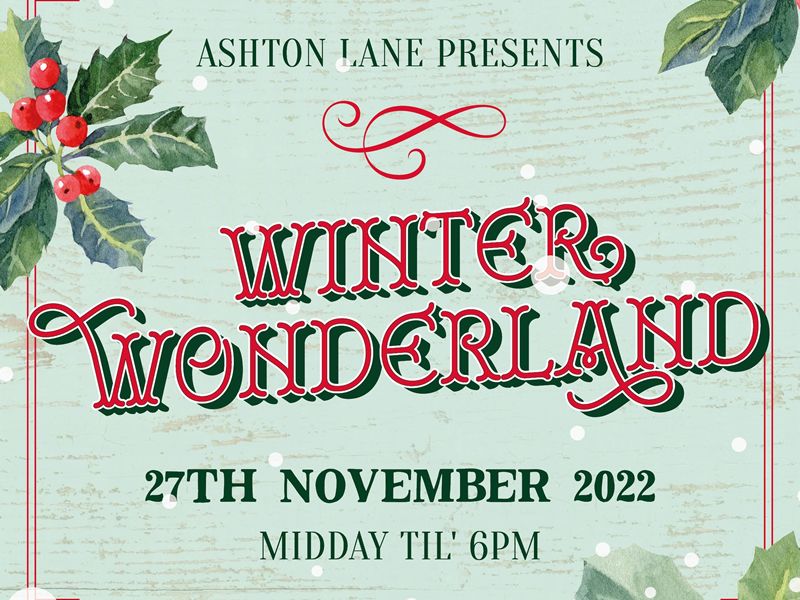 Ashton Lane Winter Wonderland