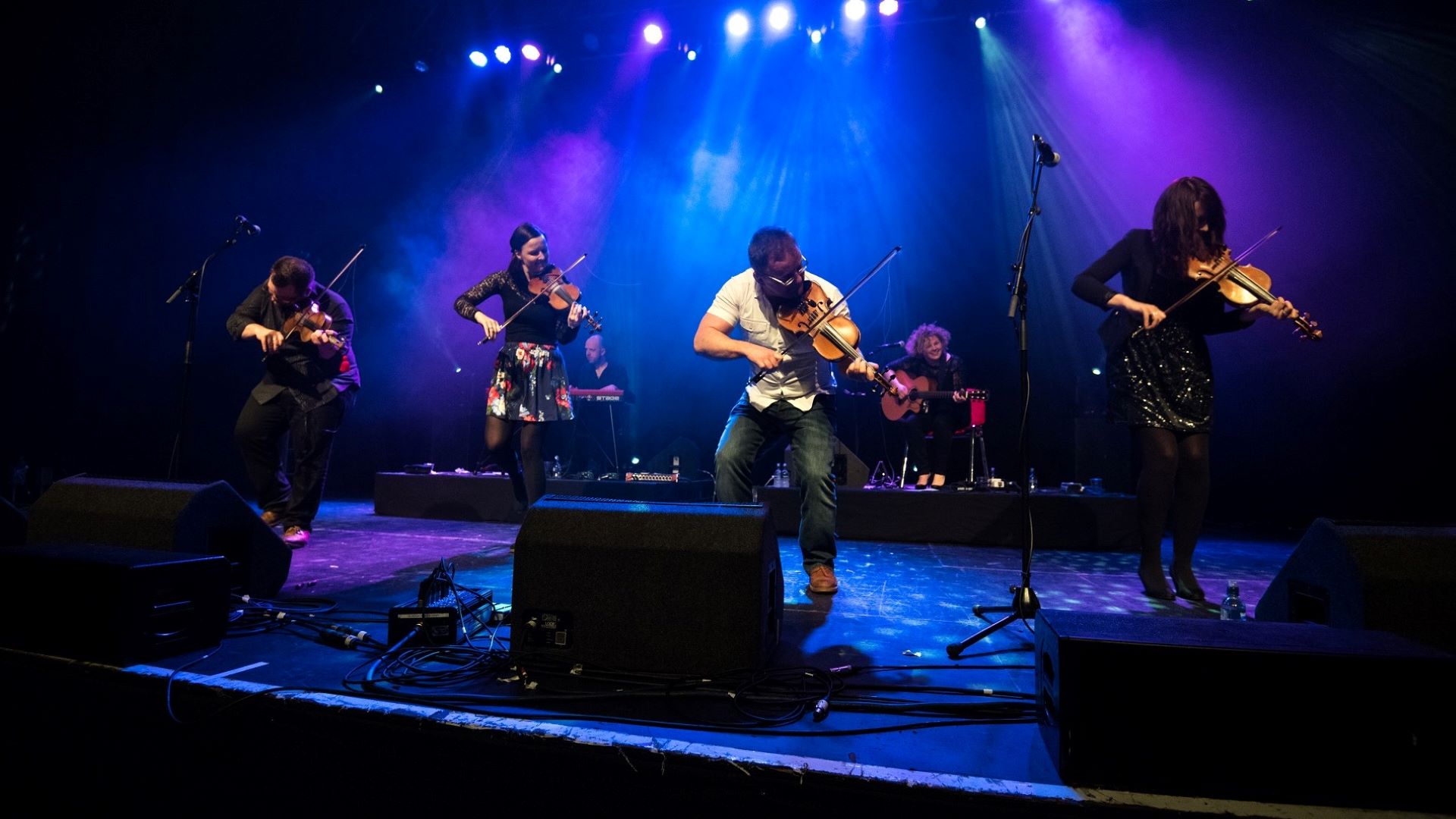 Blazin Fiddles Our Glasgow