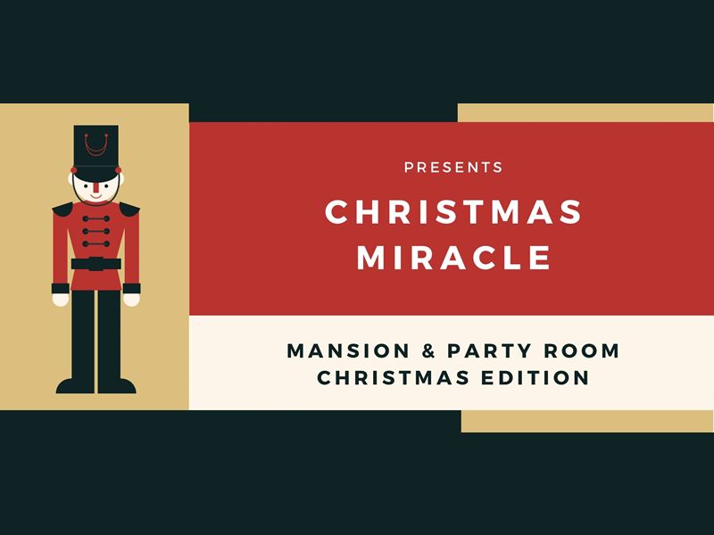 Christmas Miracle at Riddle Rooms