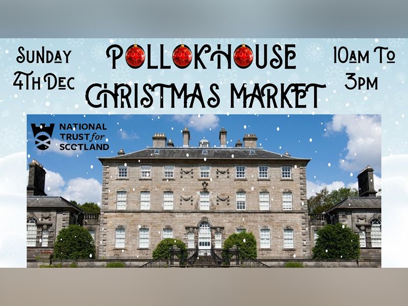 Pollok House Christmas Market