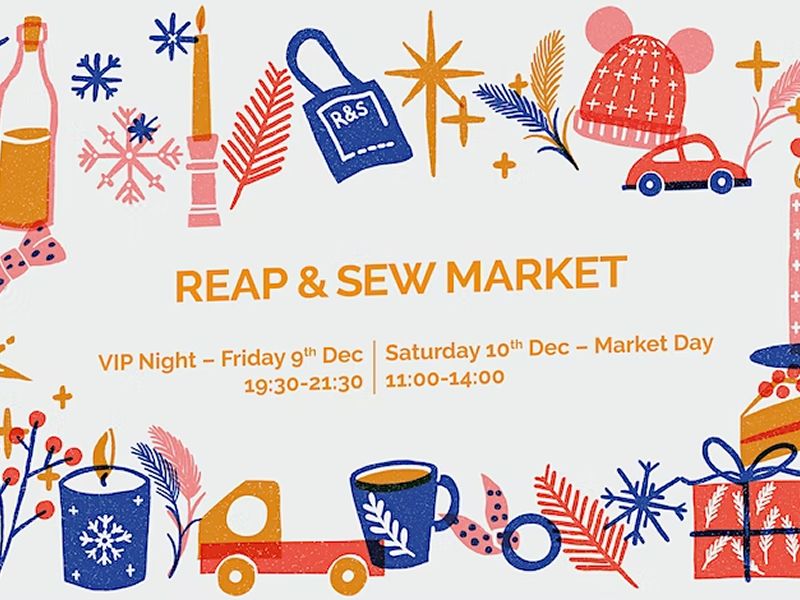 Reap & Sew Christmas Market