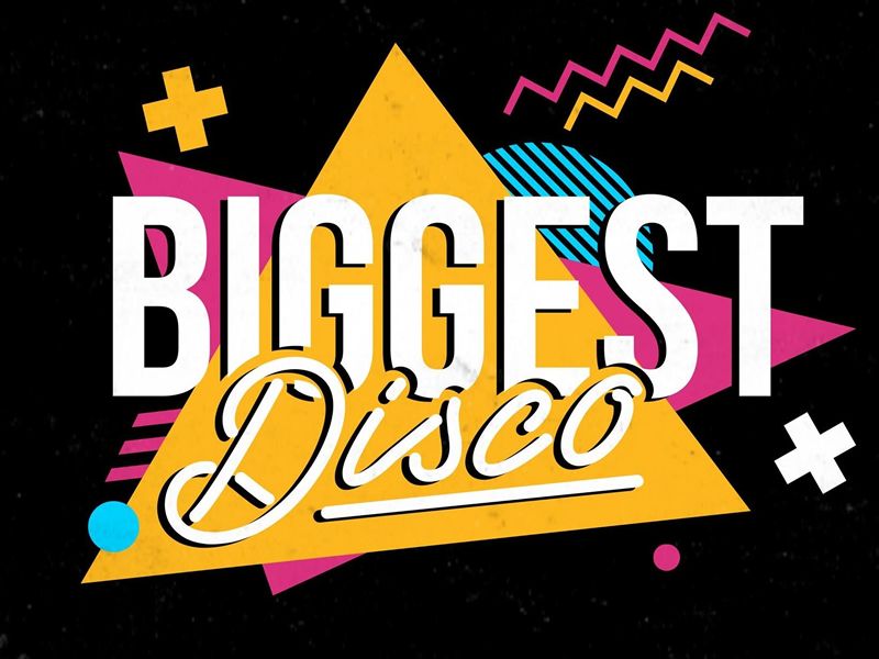Biggest 90s / 00s Disco - Our Glasgow