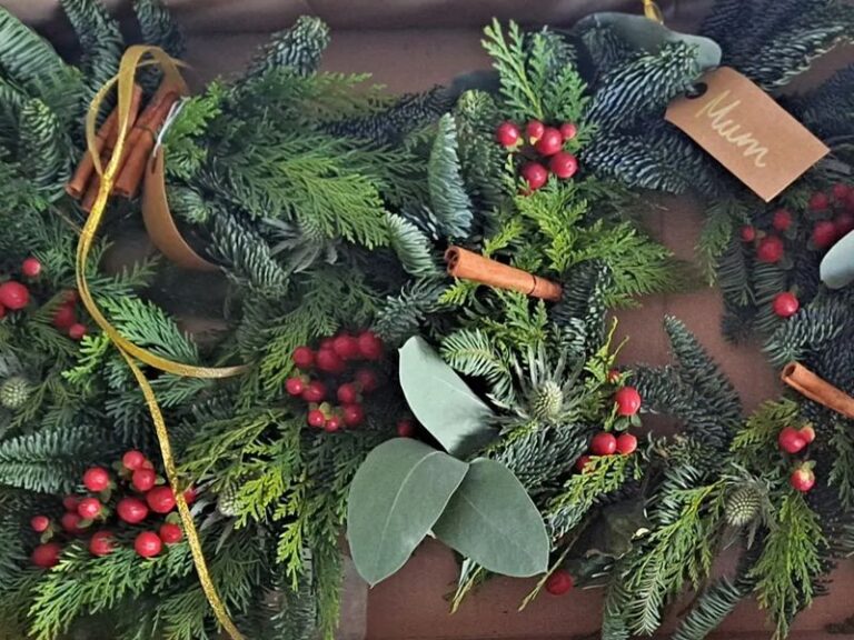 Wreath Making The Deep End Our Glasgow