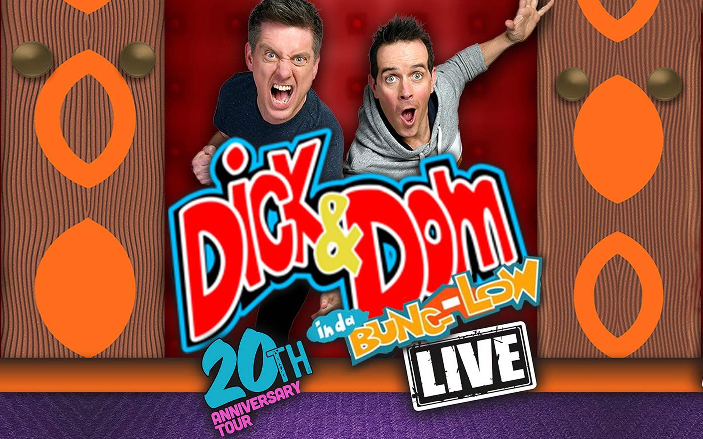 Dick and Dom in da Bungalow Live