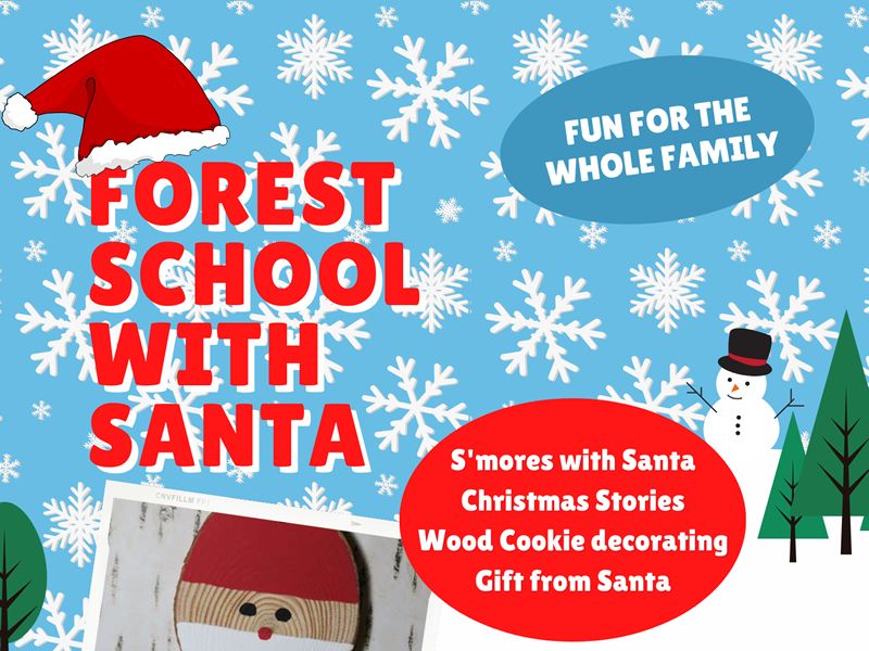 Forest School with Santa