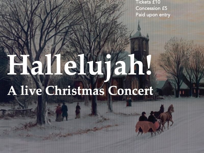Hallelujah! A Live Christmas Concert
