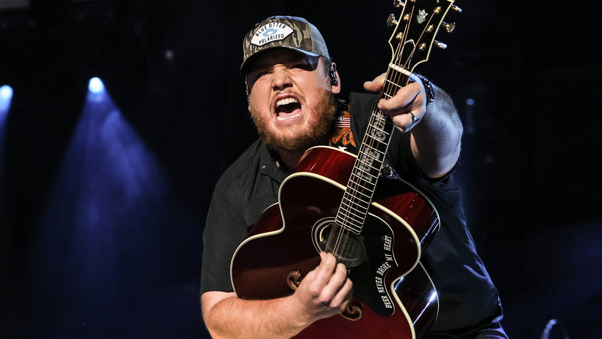 Luke Combs Our Glasgow