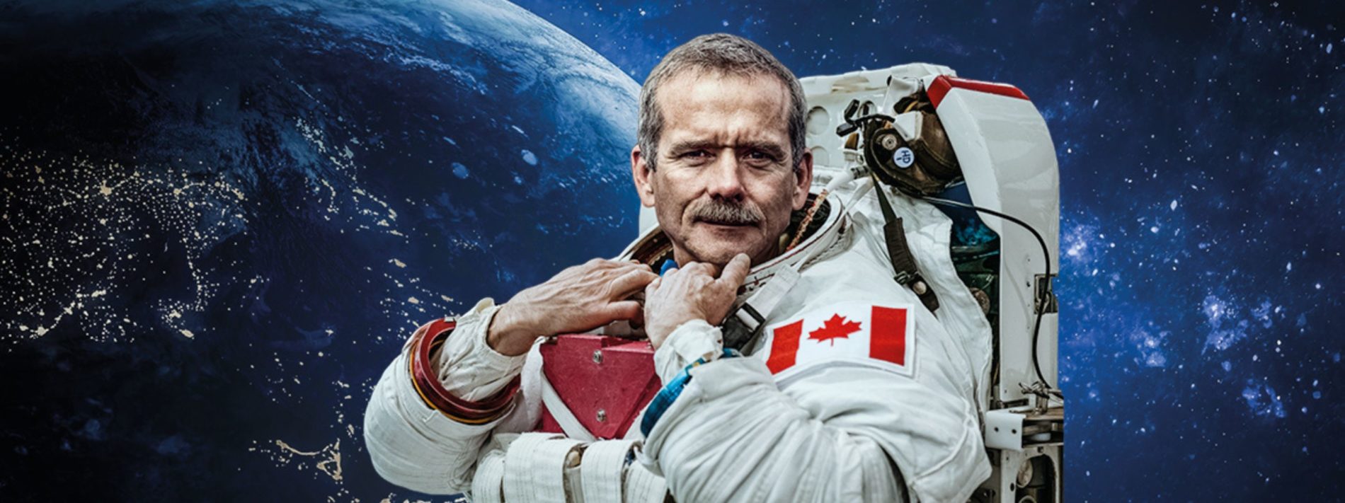 On Earth and Space – Chris Hadfield’s Guide To the Cosmos