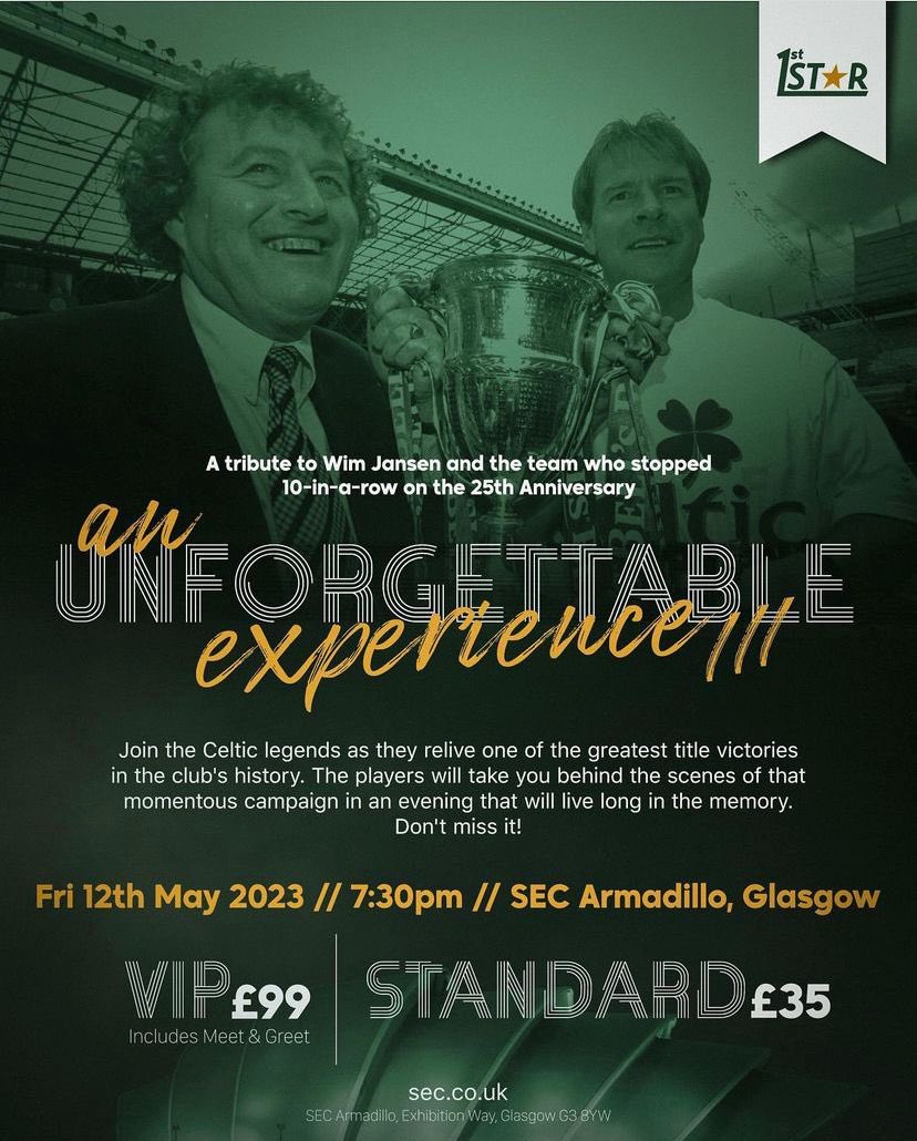 An Unforgettable Experience III a Tribute To Wim and the 1998 Legends