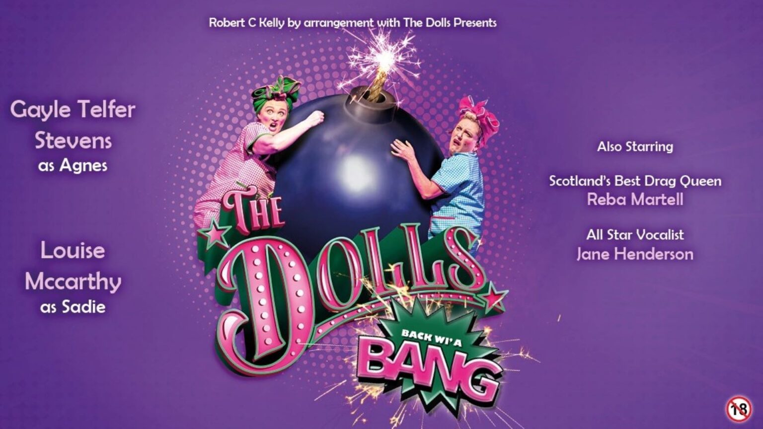 The Dolls Back Wi a Bang! Our Glasgow