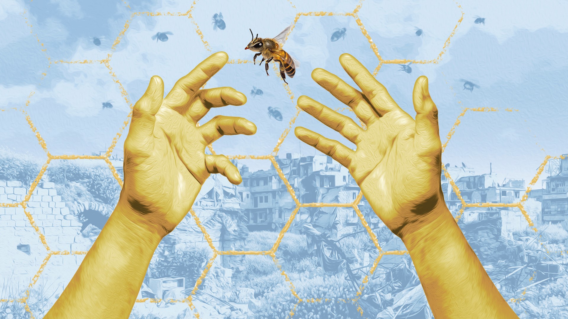 The Beekeeper of Aleppo Our Glasgow