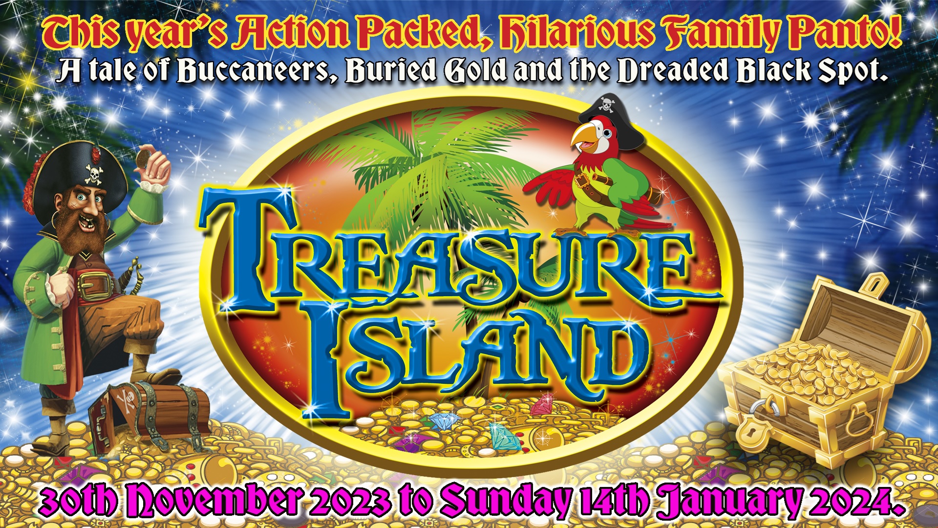The Magical Adventure to Treasure Island