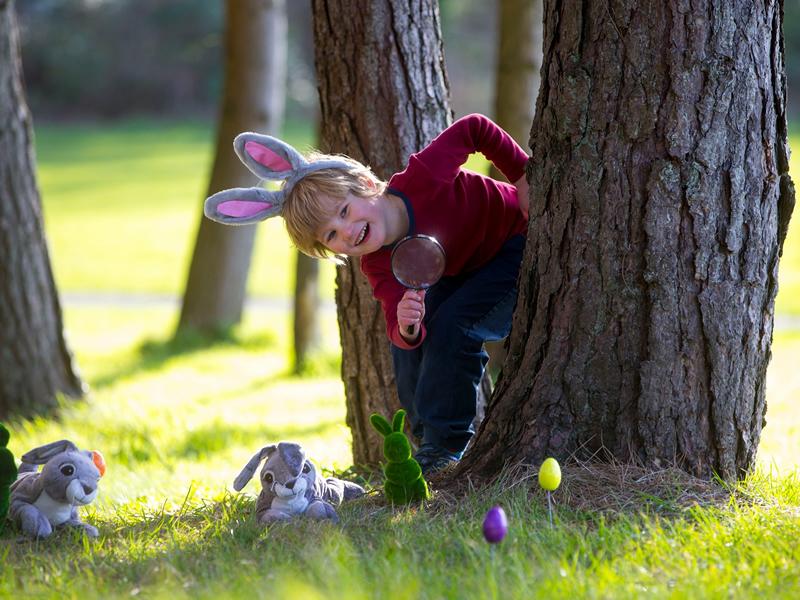 Easter Egg Trail at Hill House