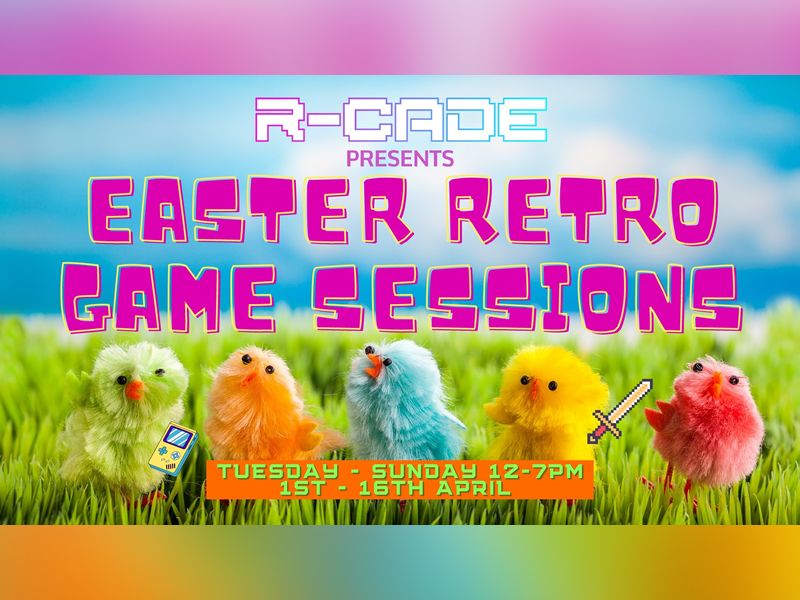 Easter Retro Game Sessions