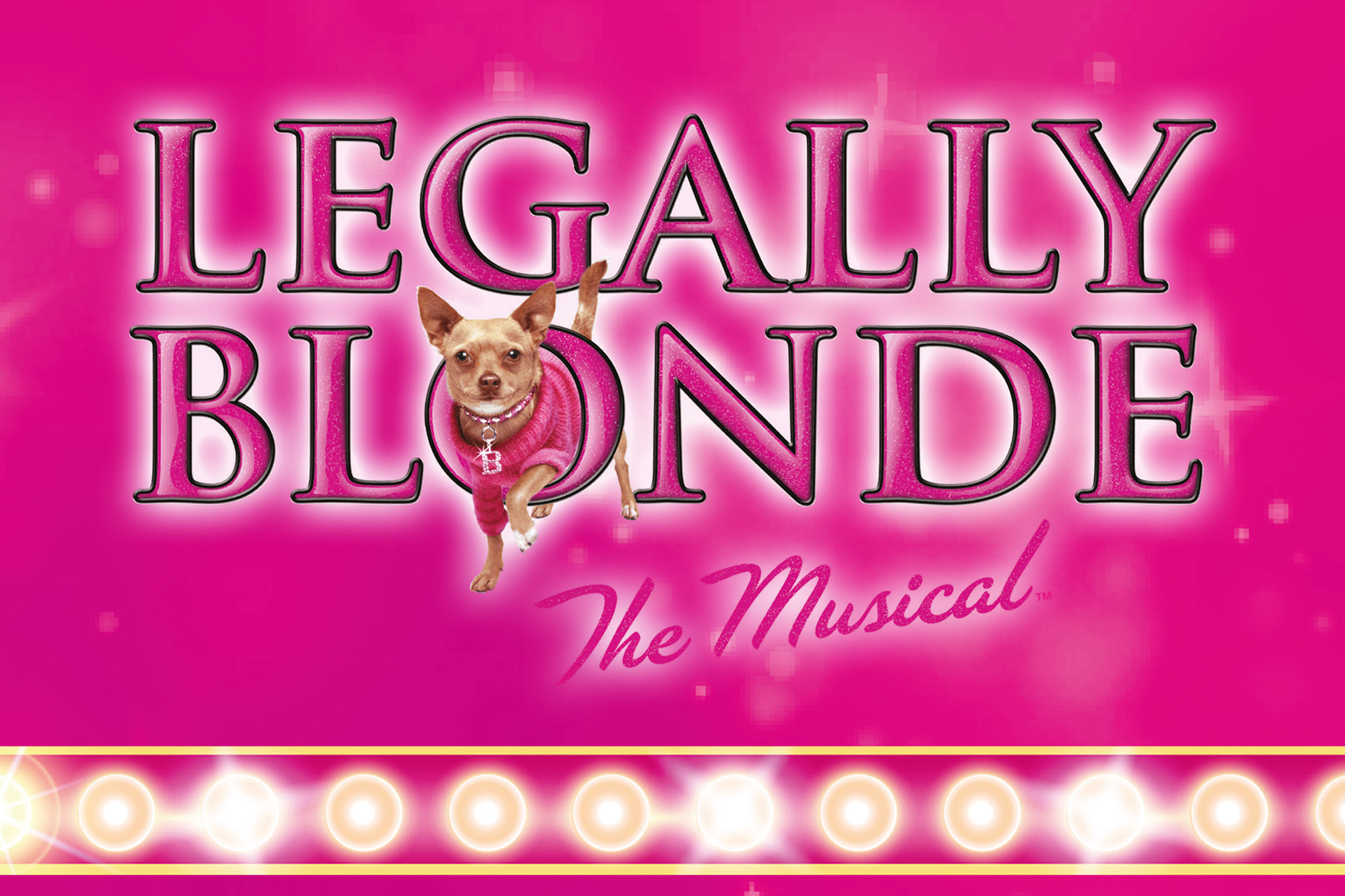 GLOC present Legally Blonde