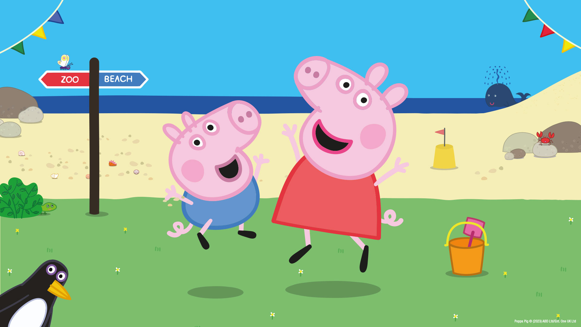 Peppa Pigs Fun Day Out