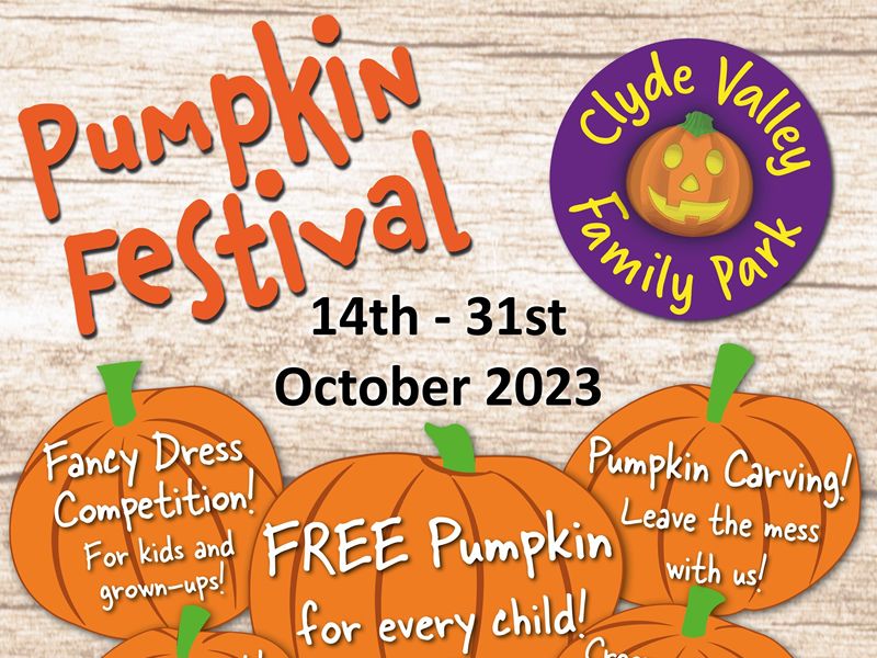 Pumpkin Festival @ Clyde Valley Family Park