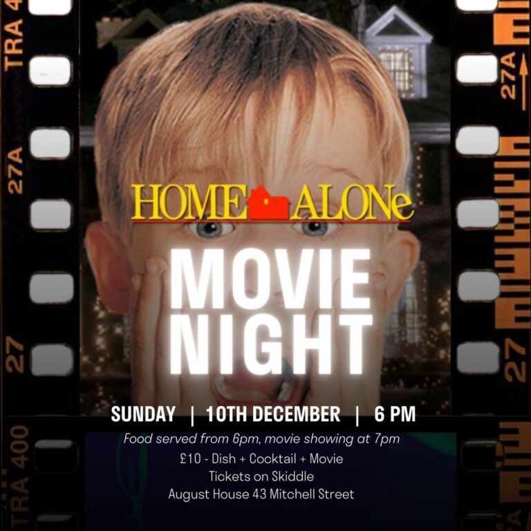 August House Movies: Home Alone - Our Glasgow