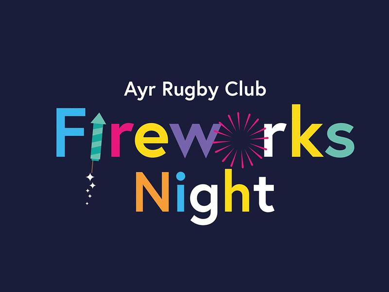 Ayr Rugby Club Fireworks Night