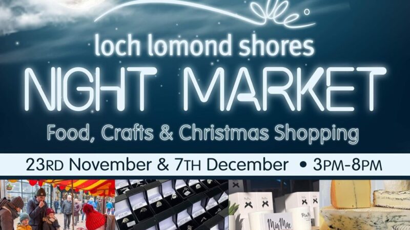 Loch Lomond Shores Night Market