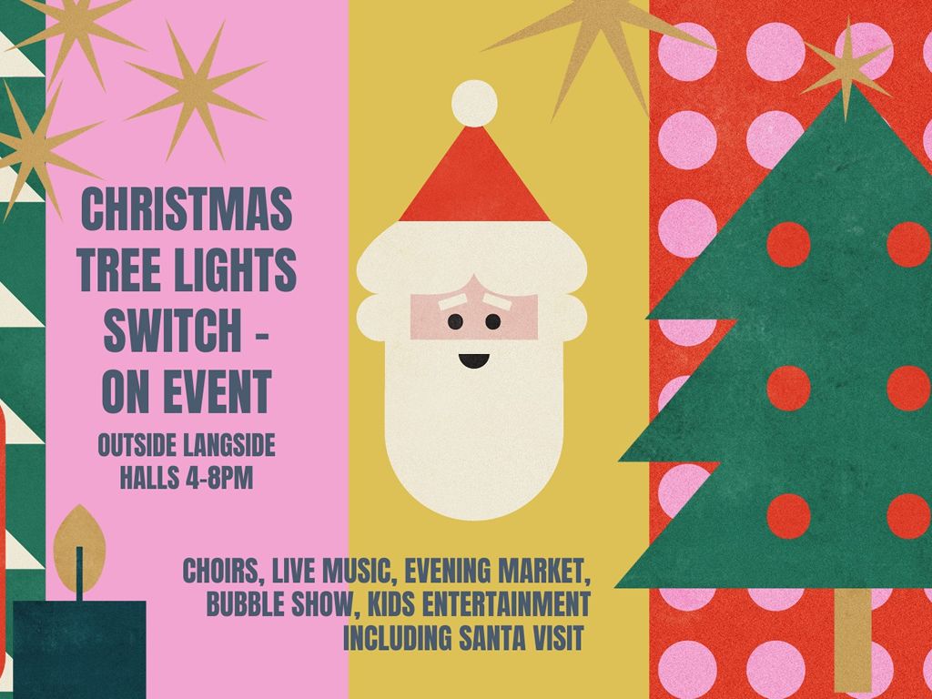 Shawlands Christmas Tree Lights Switch On