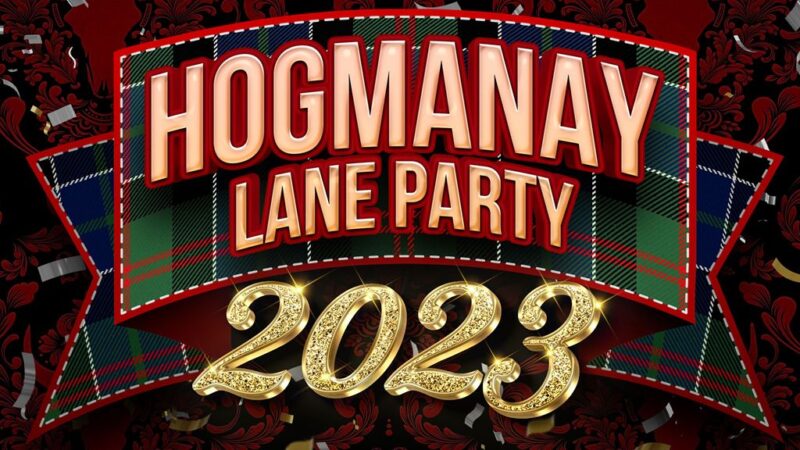Buff Club Hogmanay Lane Party