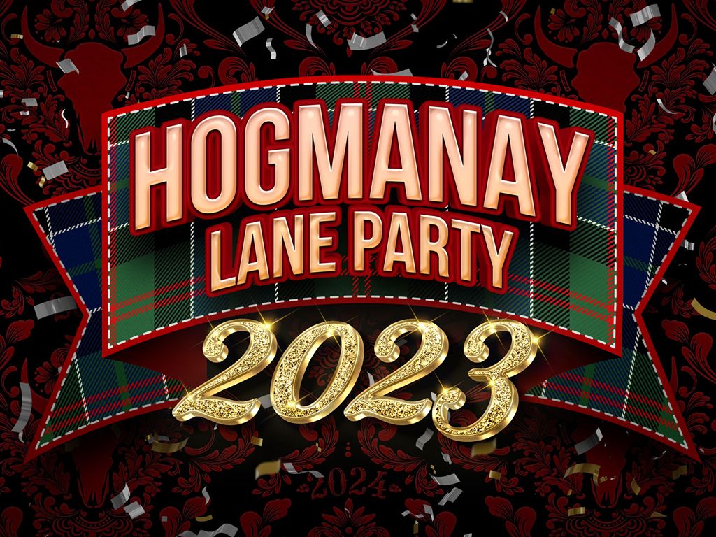 Buff Club Hogmanay Lane Party