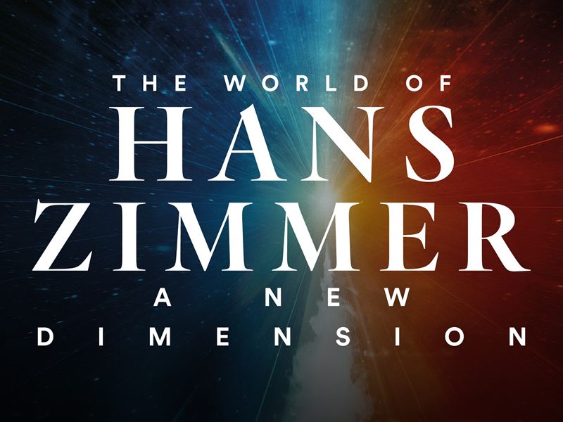  The World Of Hans Zimmer - Our Glasgow Illustration 