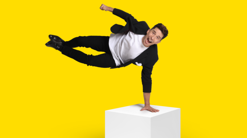 Russell Kane: HyperActive