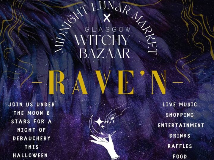 Rave’n Ball & Market - Our Glasgow