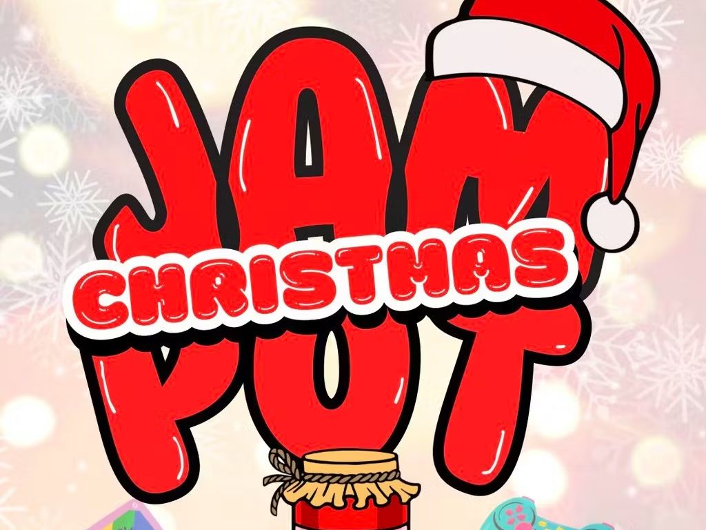 Xmas Jam Pot BAaD Our Glasgow