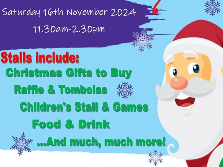 Village Nursery Christmas Fayre Village