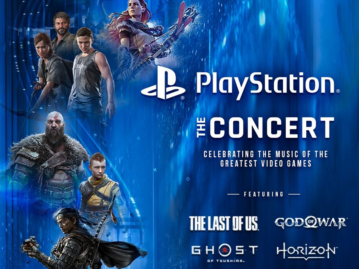 PlayStation The Concert OVO Hydro Our Glasgow