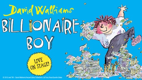 Billionaire Boy Glasgow