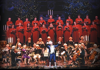 Carols by Candlelight at the Royal Concert Hall