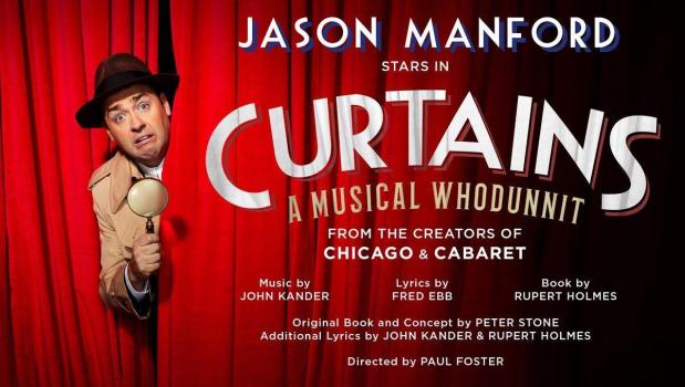 Curtains Theatre Royal Glasgow