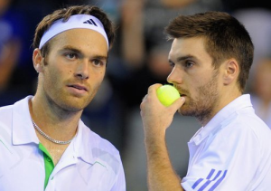 Davis Cup 2012: Great Britain v Belgium