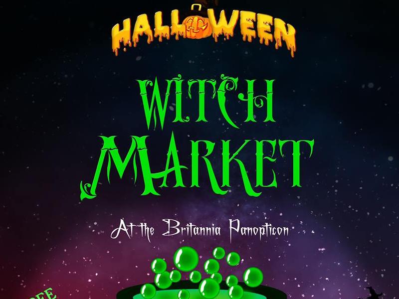 Halloween Witch Market