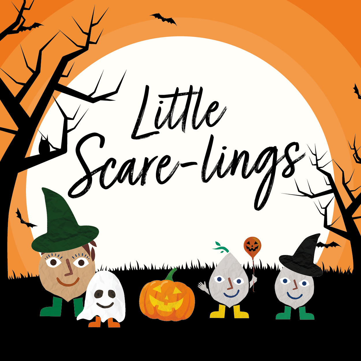 Little Scare-lings at Dobbies Milngavie