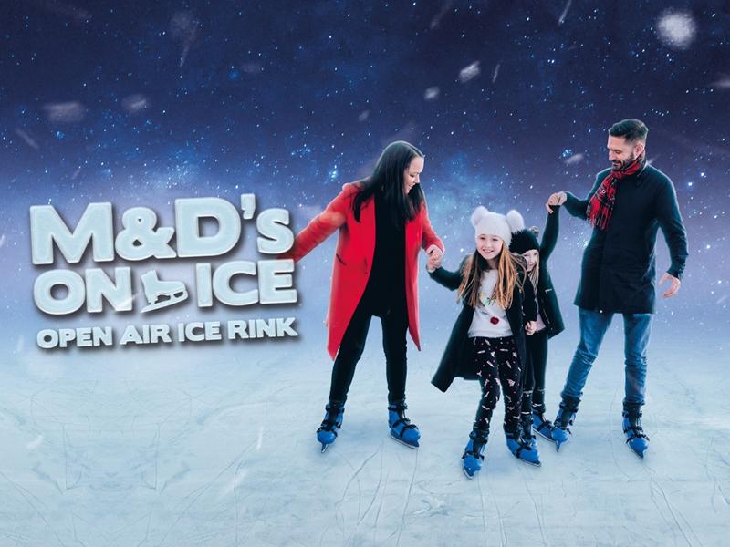 M&Ds on Ice Our Glasgow