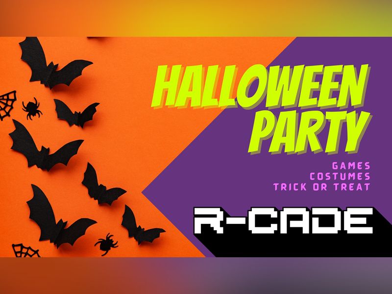R-CADE Halloween Party