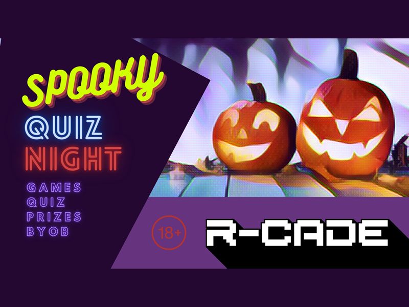 R-CADE Spooky Quiz night