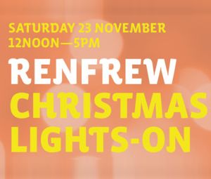 Renfrew Christmas Lights