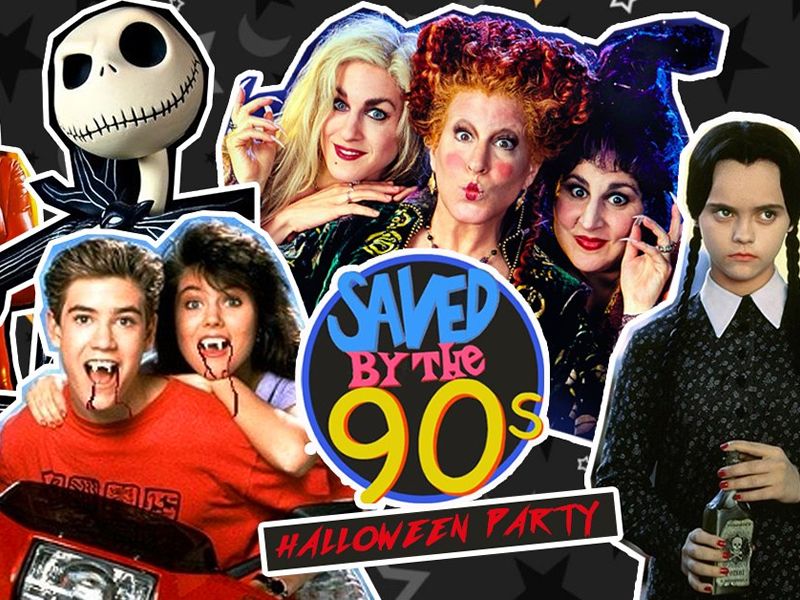 Saved by the 90s – Halloween Party